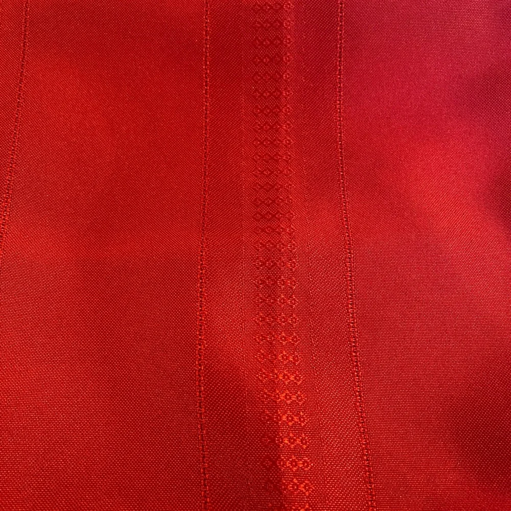 Vintage Red Christmas Cloth Napkins Set of 8